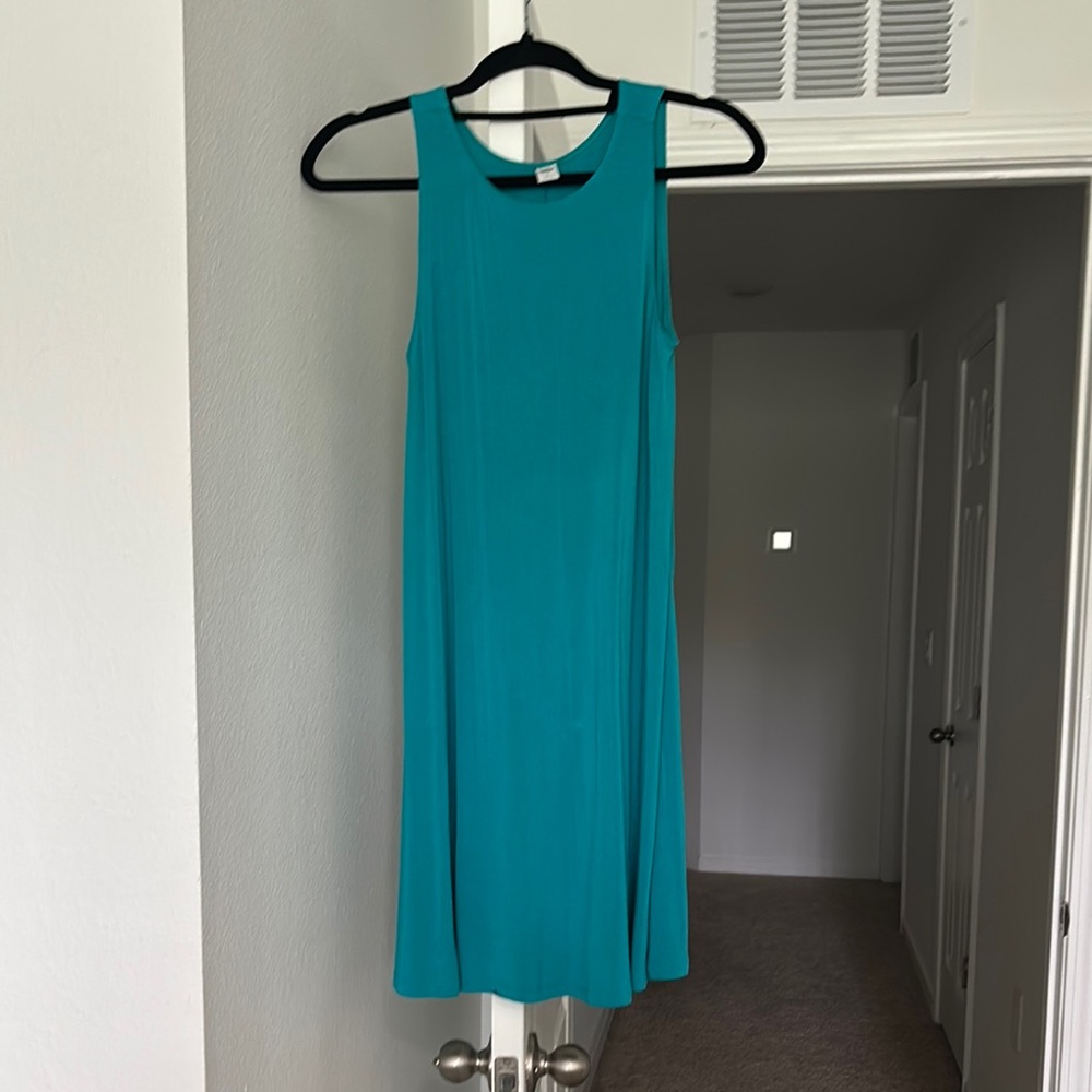 Old Navy Blue Halter Sundress Mini
